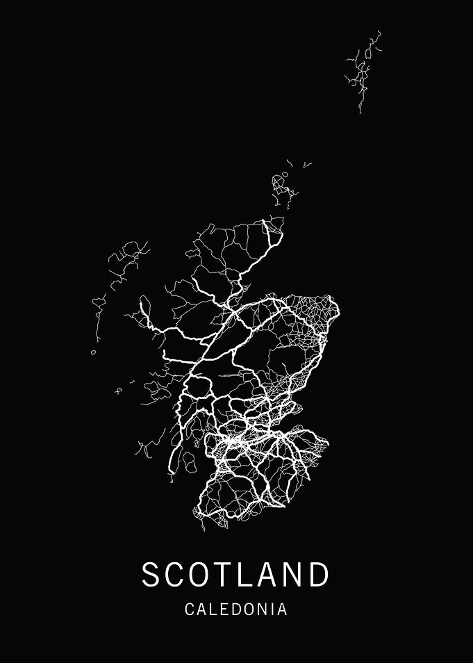 Scotland Road Map