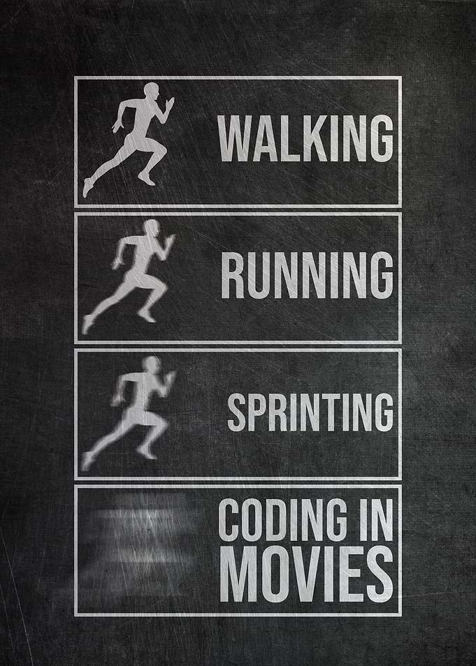 Coding In Movies