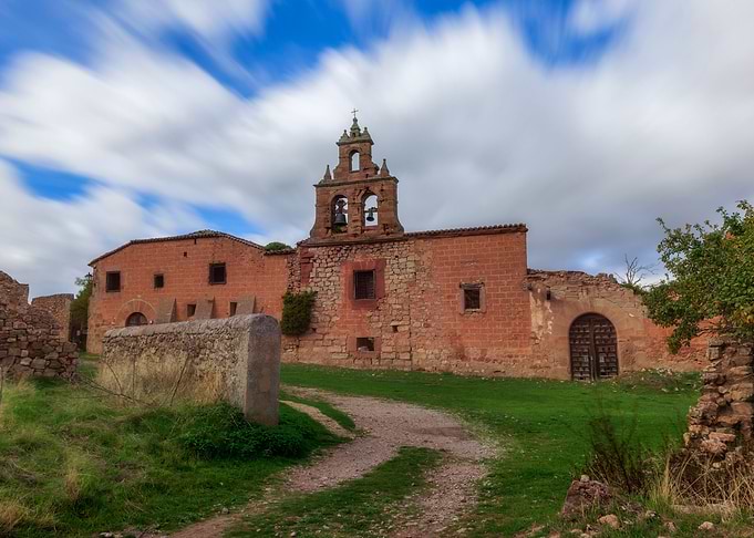 Abandoned church
