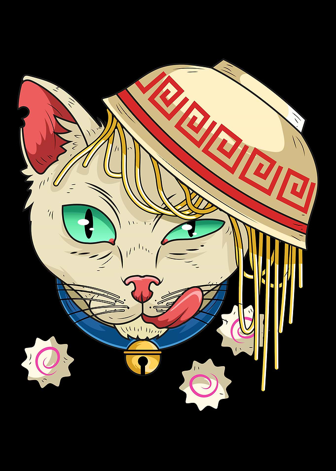 Cat Ramen