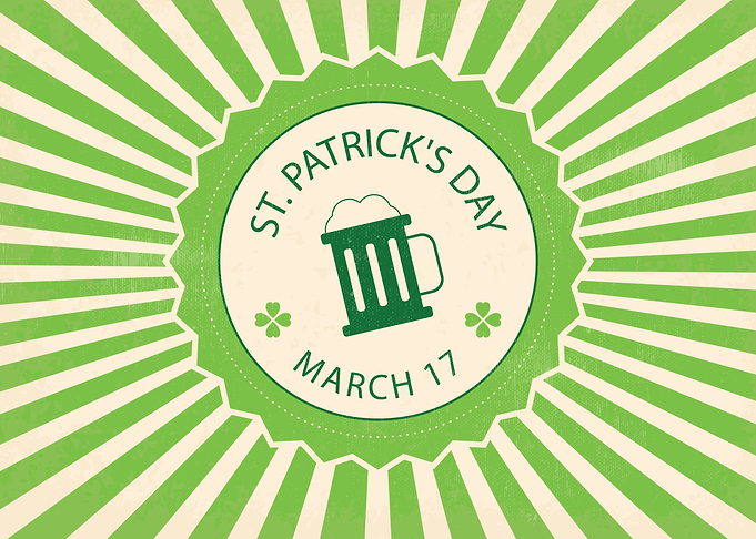 Happy St Patricks Day