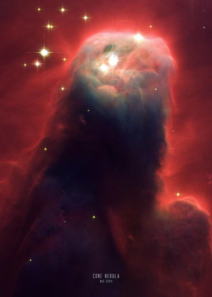 Cone Nebula NGC 2264
