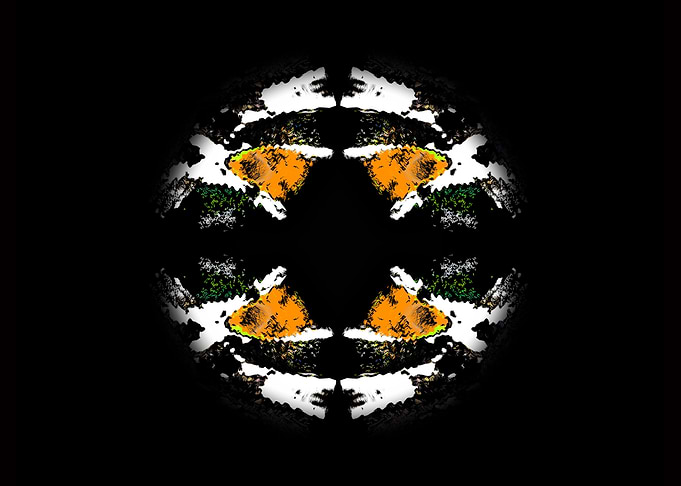 Orange Ice Sphere Special