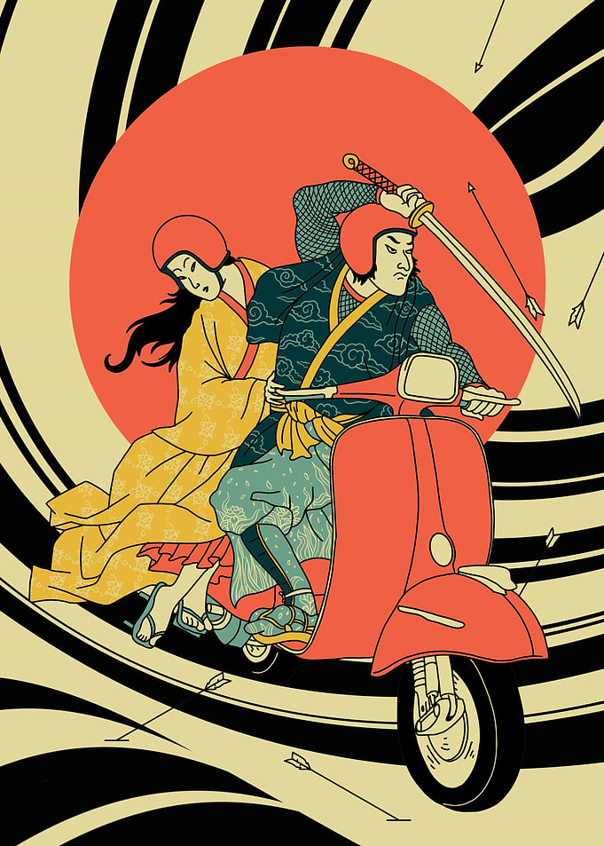 samurai street