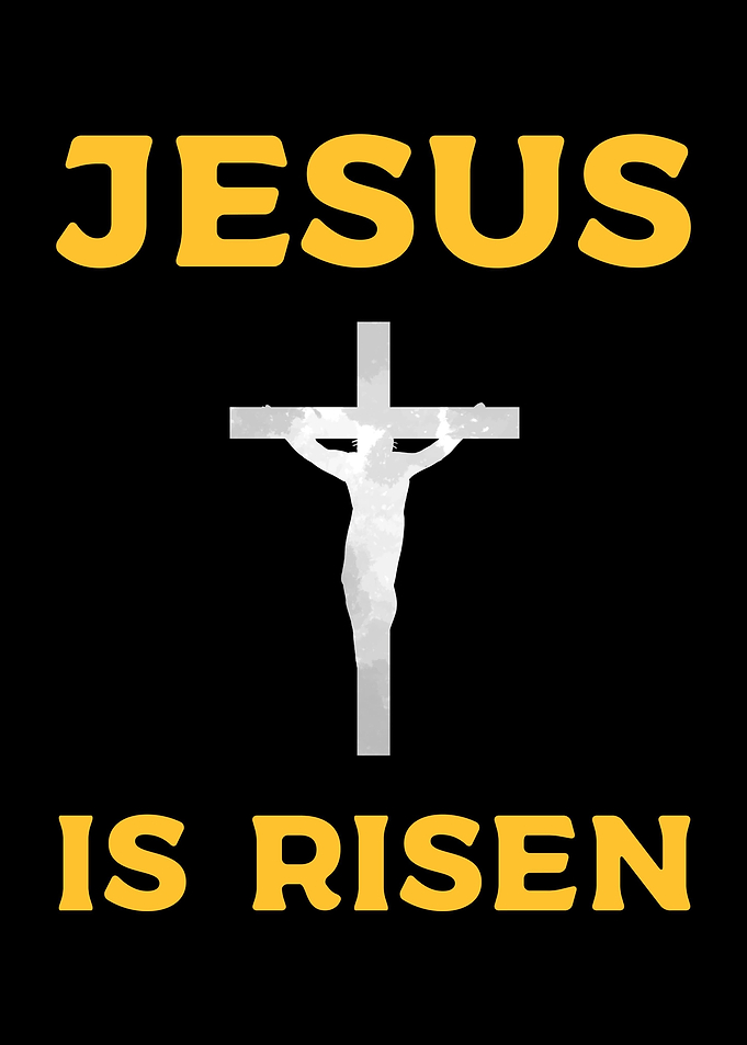 Jesus Is Risen