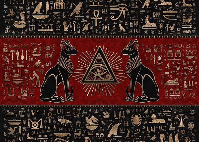 Egyptian Cats