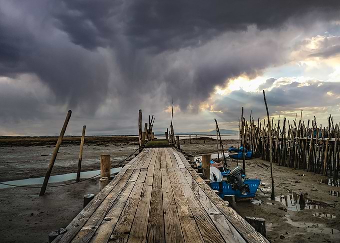 The old pier