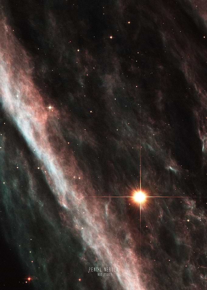 Pencil Nebula