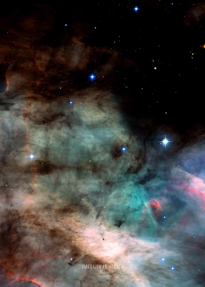 Omega Nebula M17