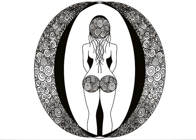 Swirly Buttocks