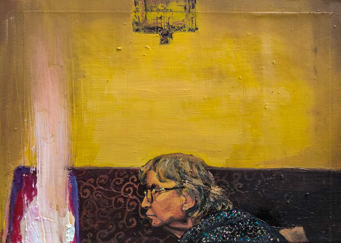 Grandmas portrait