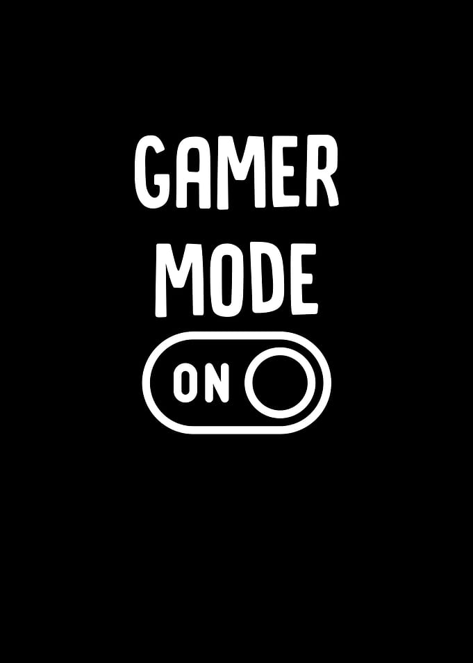 Gamer Mode On