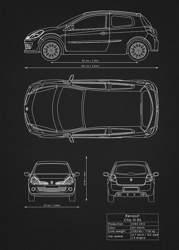 Renault Clio III RS
