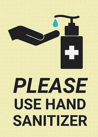 hand sanitizer