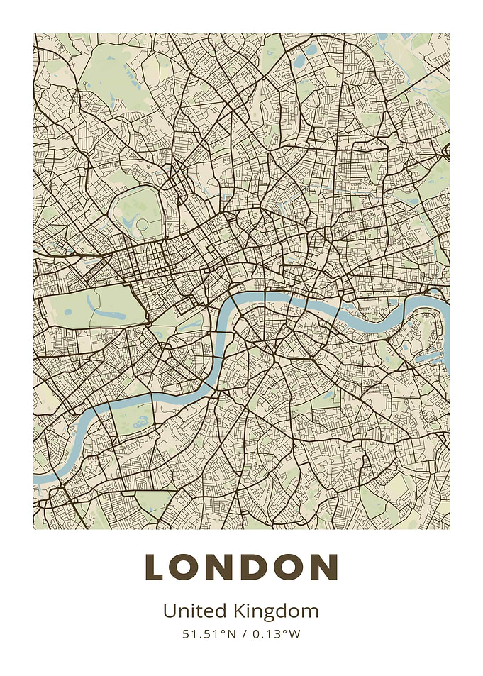London City Map
