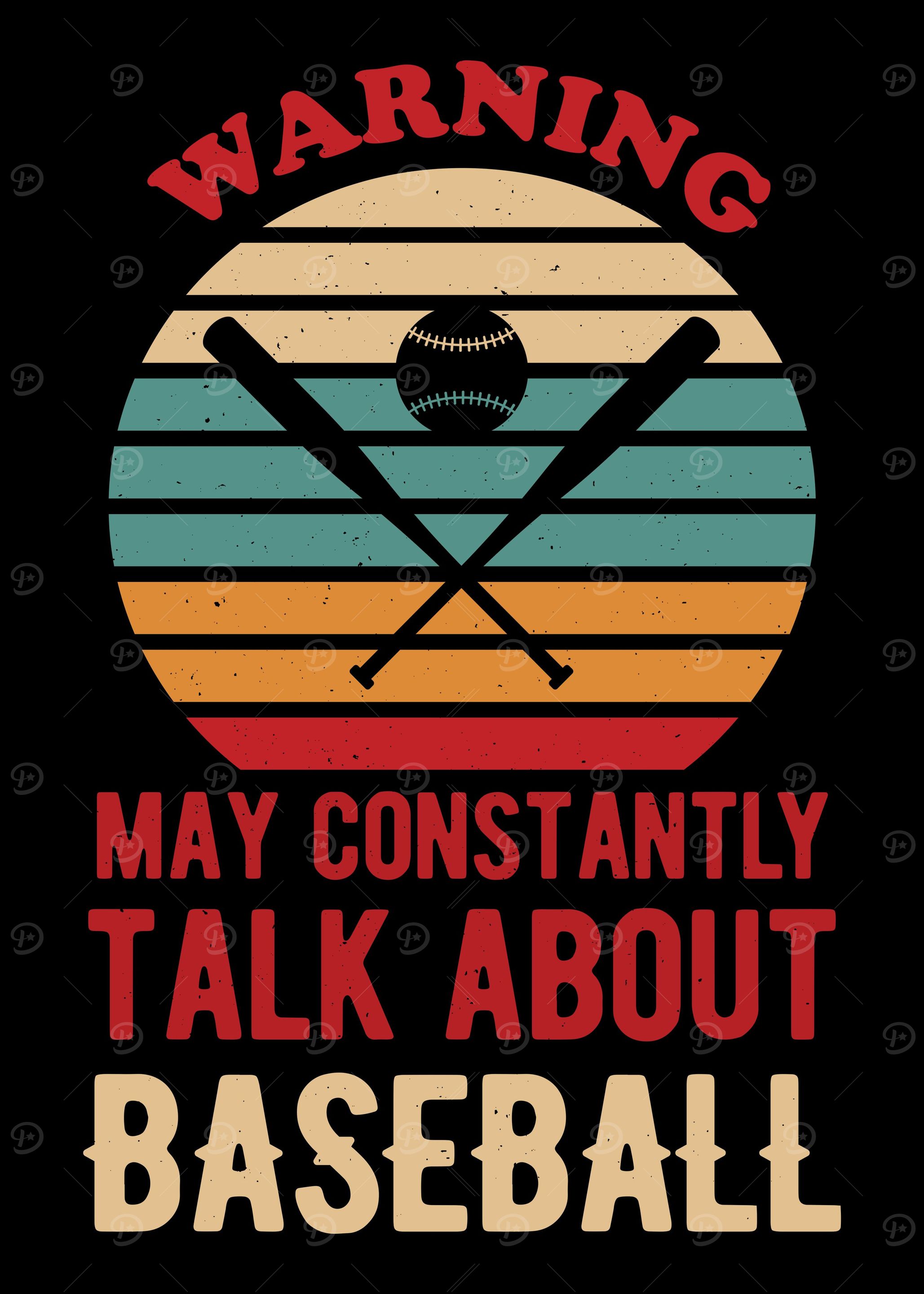 Funny Baseball Lover