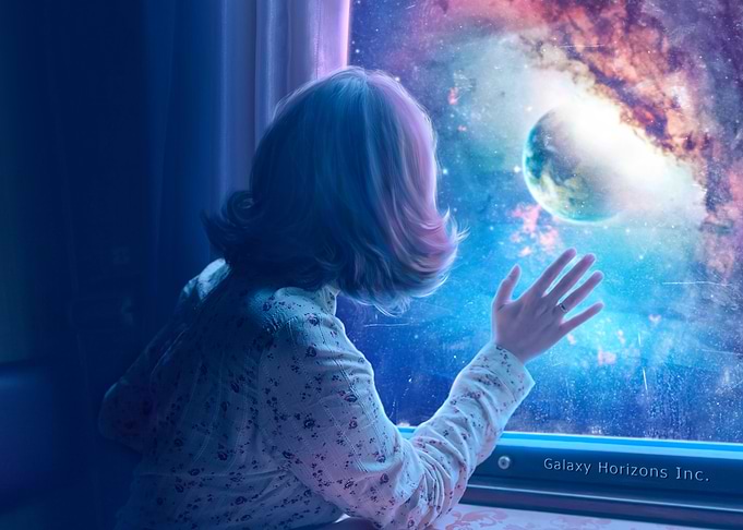 Galaxy Horizons