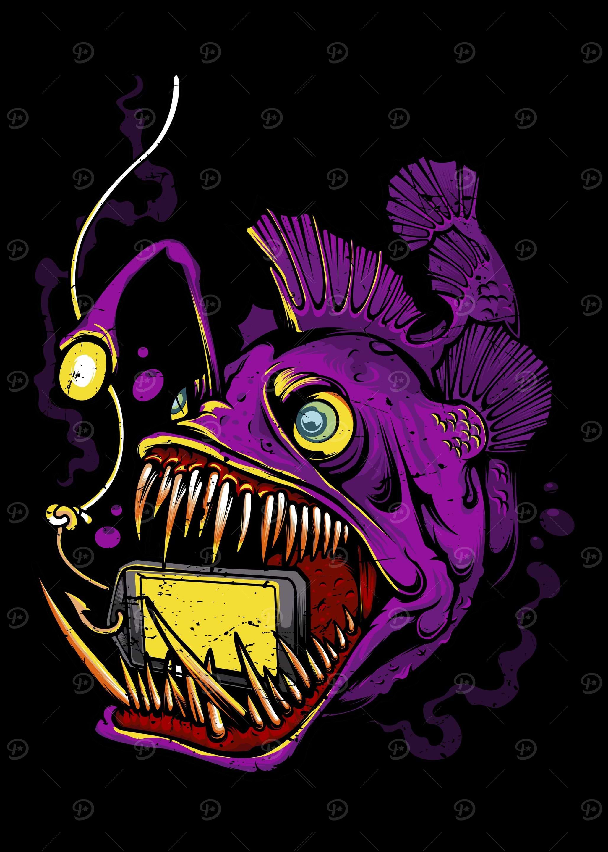 deep sea angler