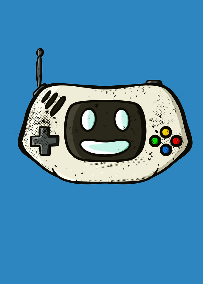 Gaming Pad Retro Gamer