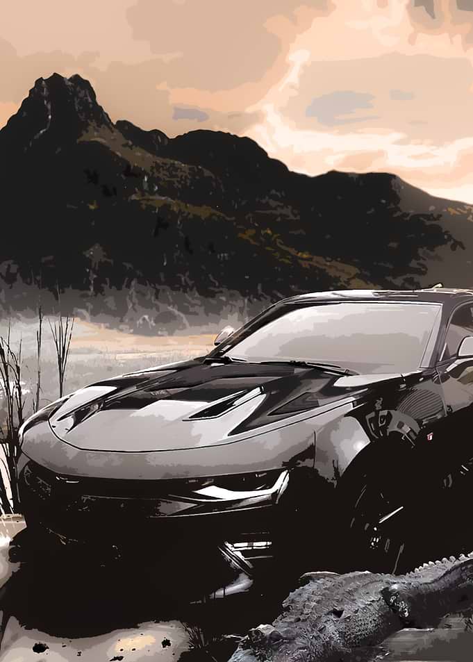 Black Camaro