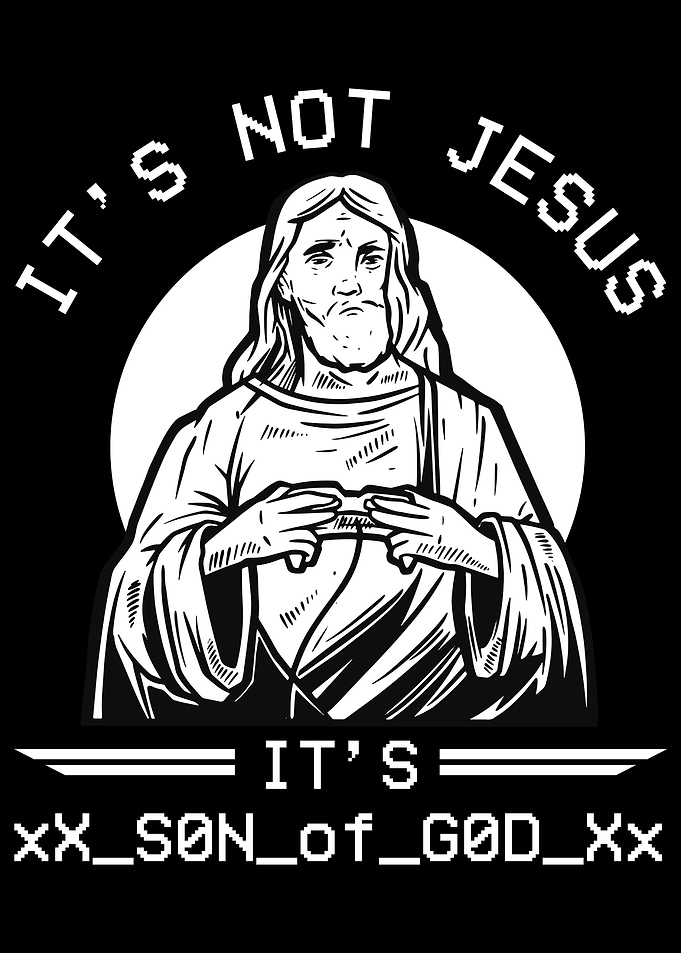 Christian Gamer Jesus