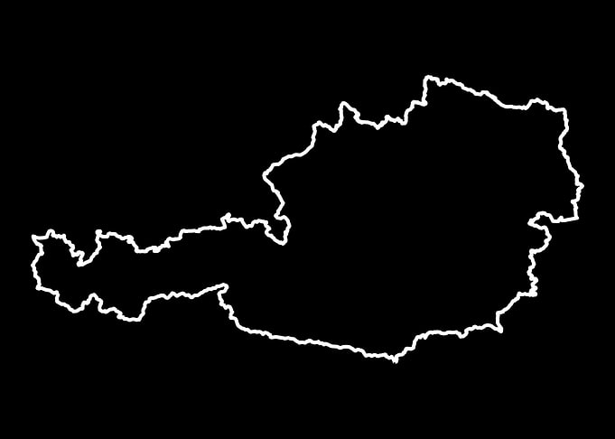 Austria map