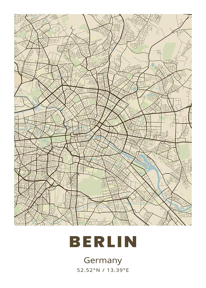 Berlin City Map