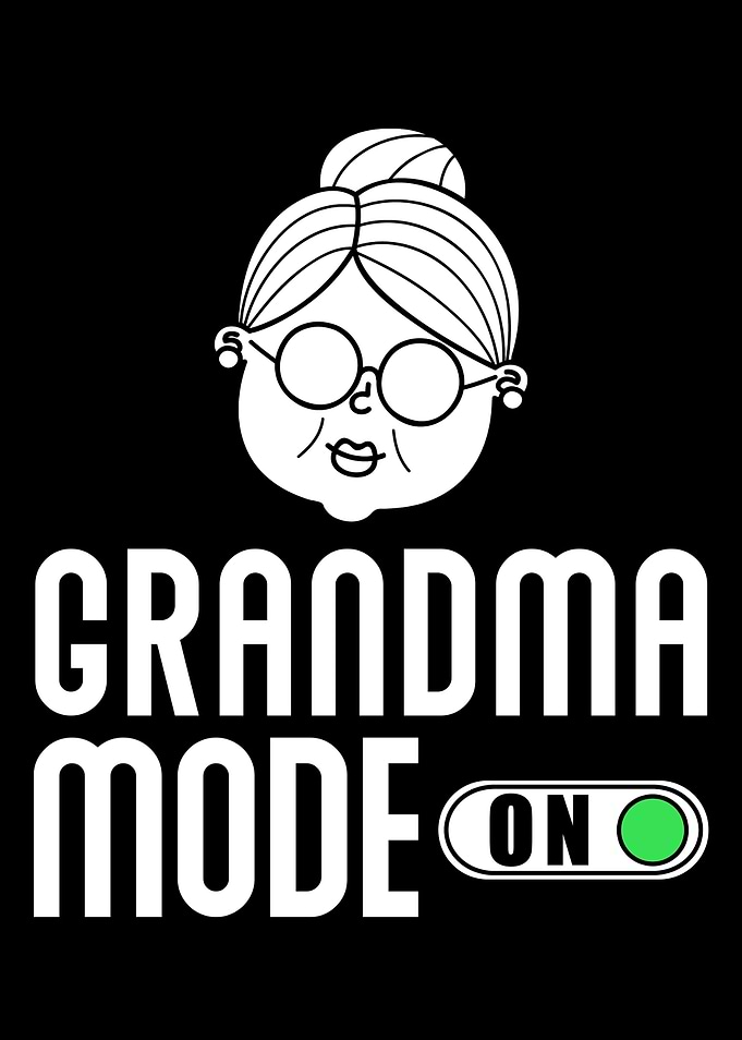 Expectant Grandma