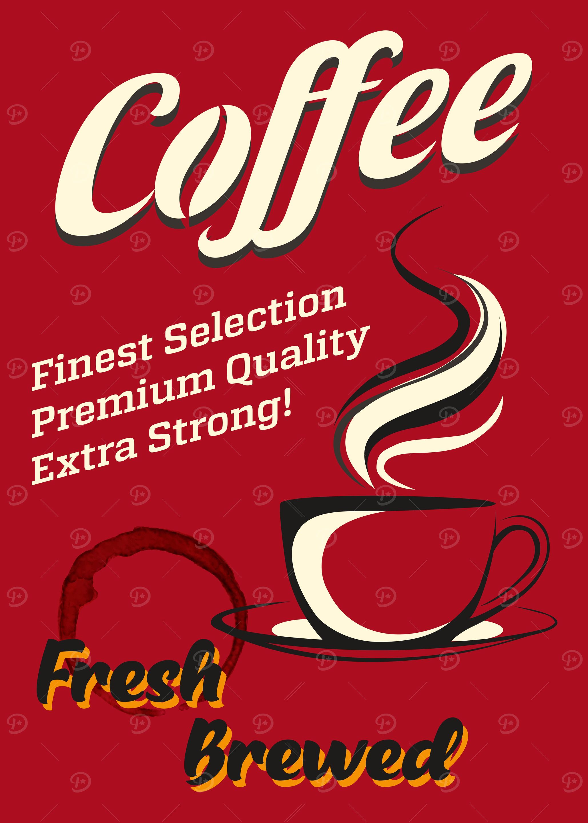Coffee Vintage Sign 2