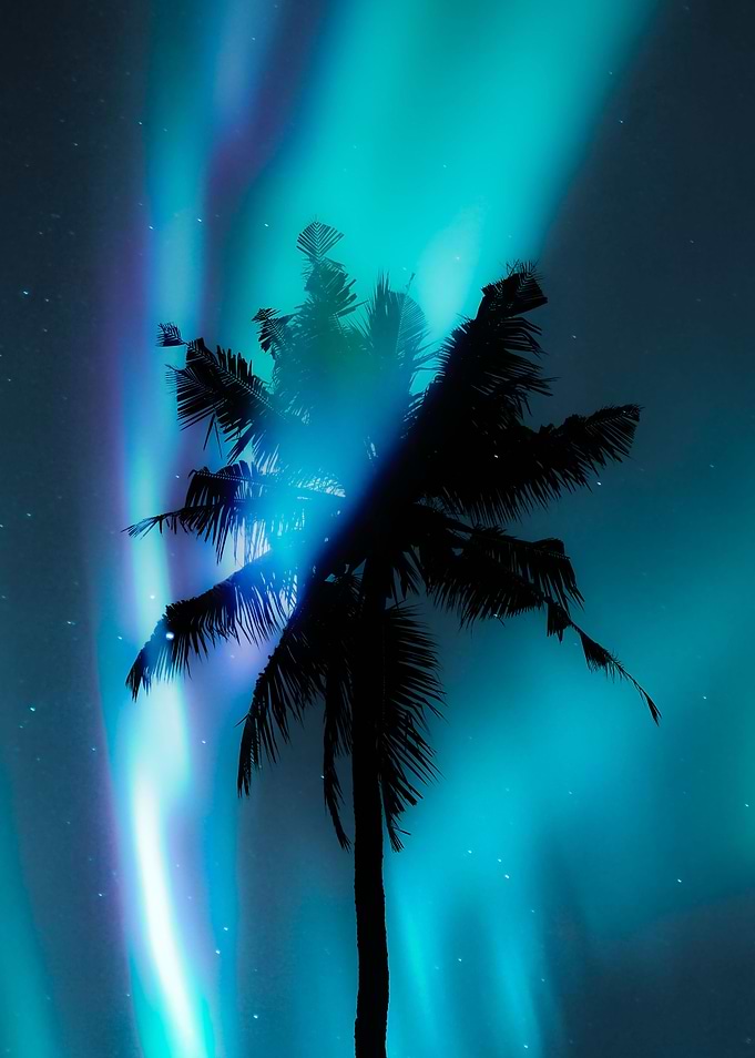 Hawaiian Aurora Borealis