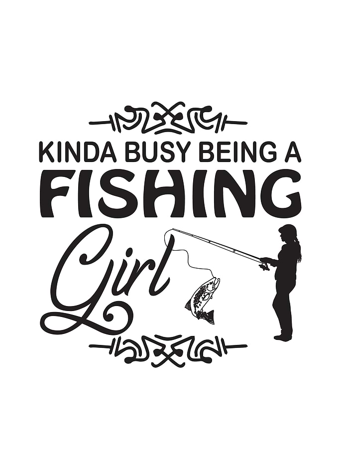 Girl Fishing