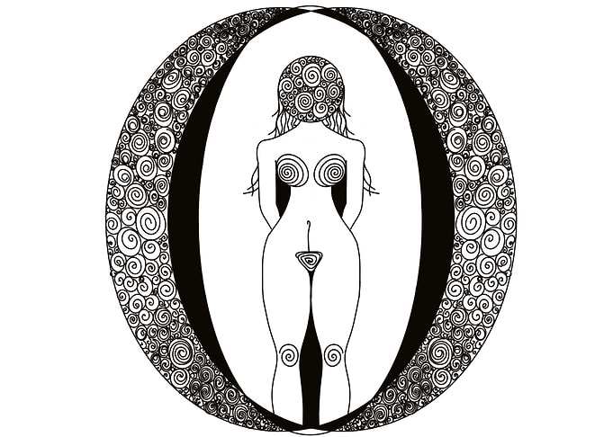 Swirly Knees