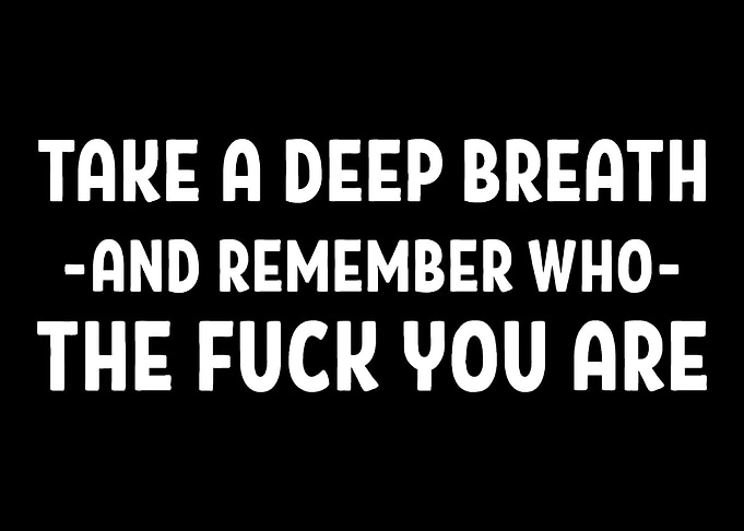 Remember Who You Are Inspi