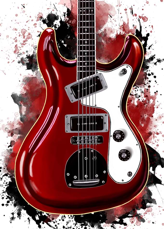 Don Wilson Electric guitar
