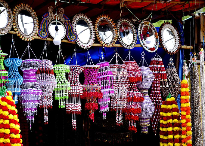 Handmade hangings