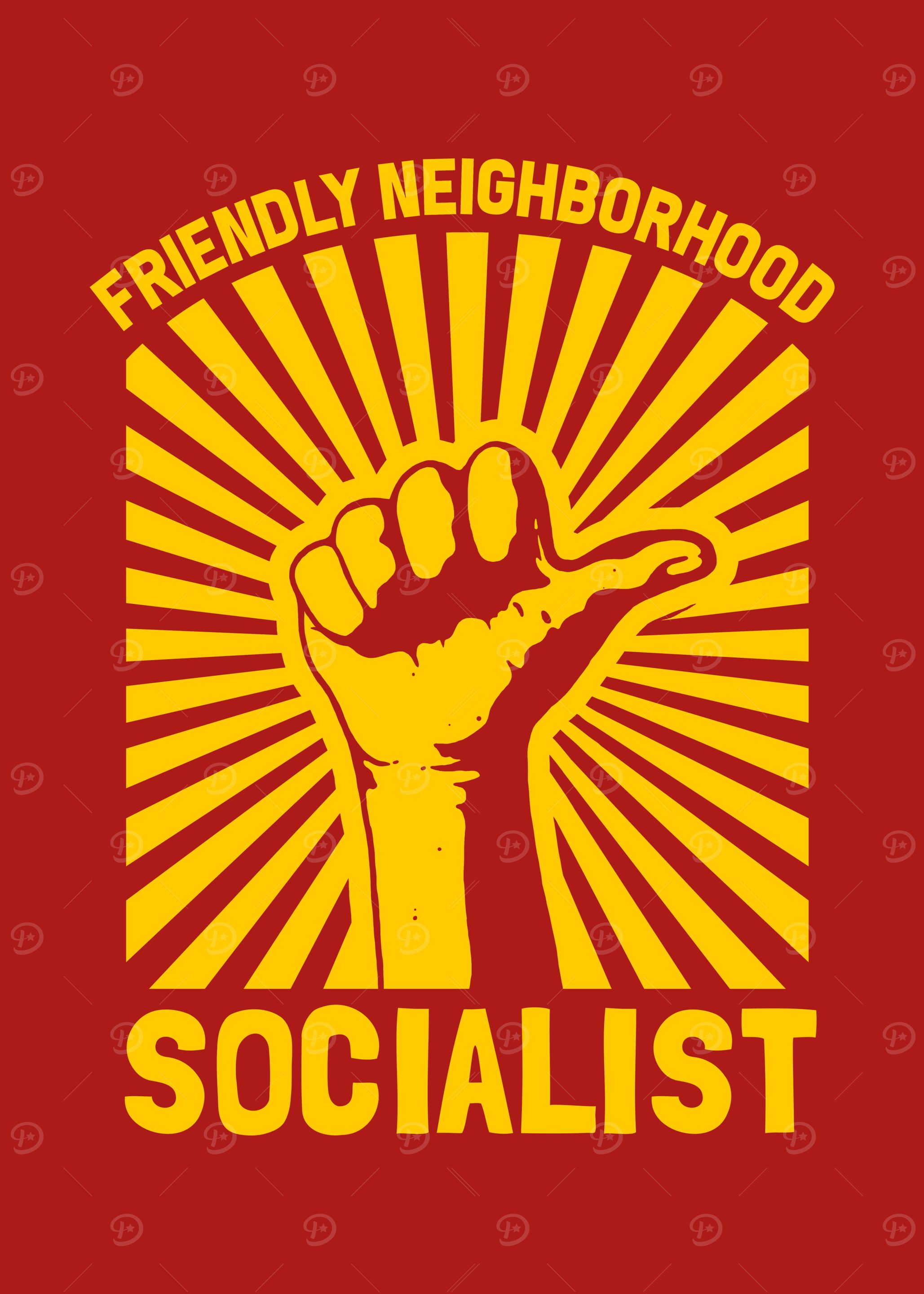 Friendly Socialist Meme
