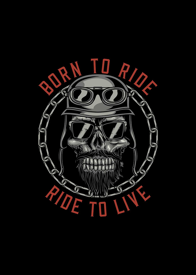 1709BikerSkull1