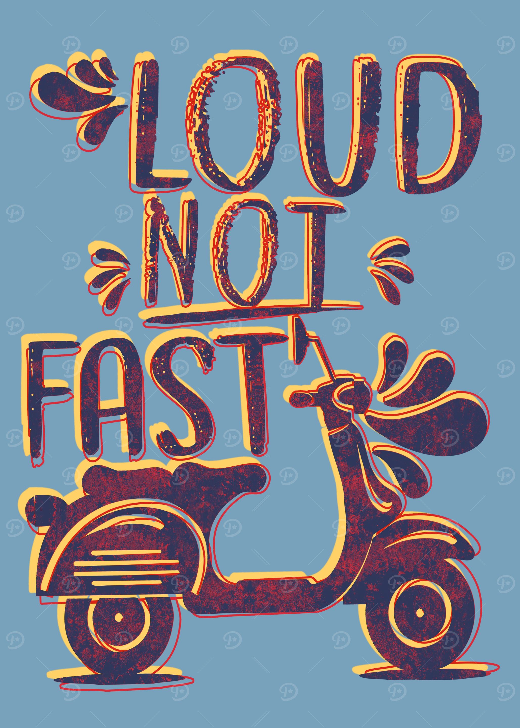 Motorcycle vector retro