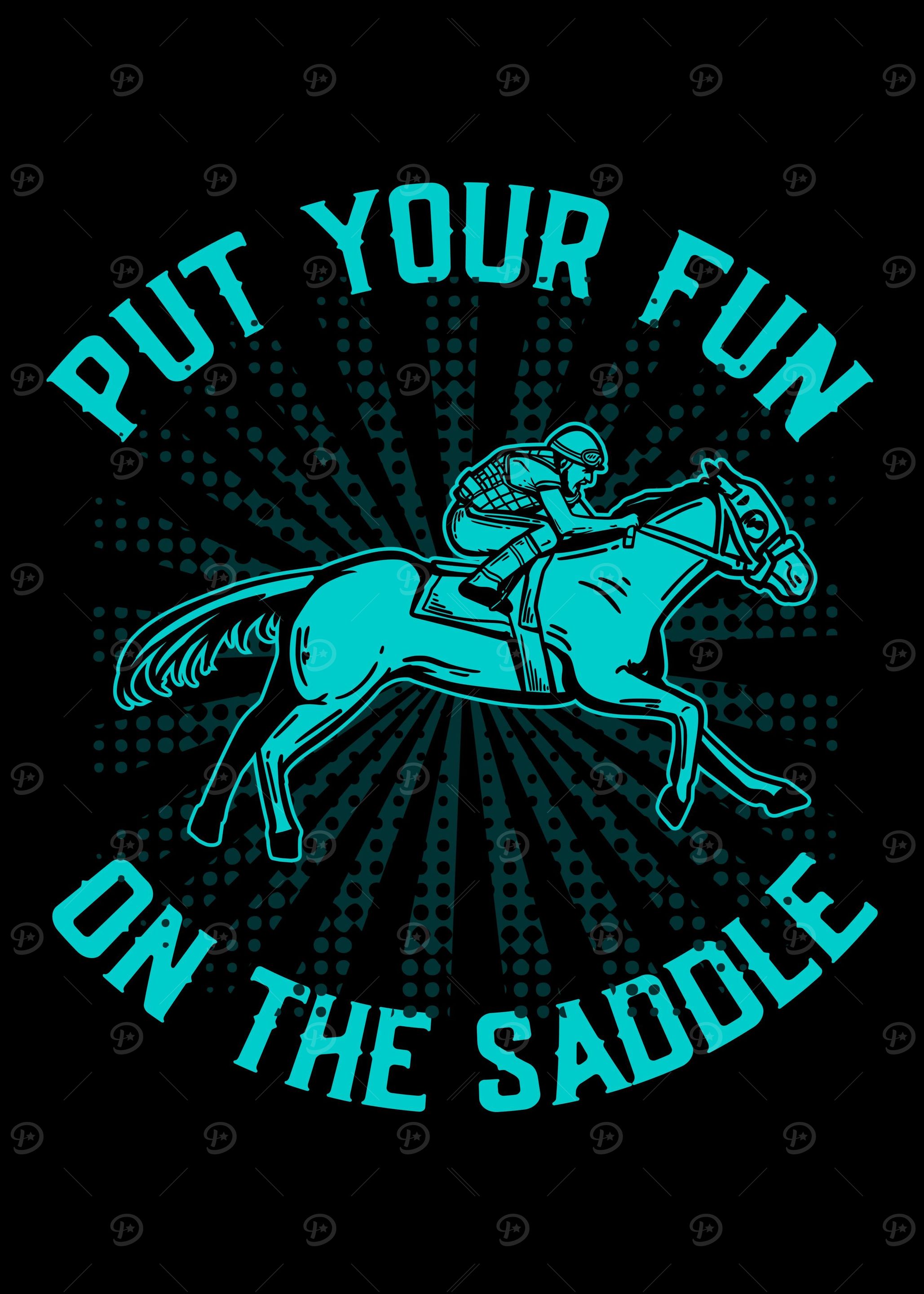 Horse Horses Riding Gift