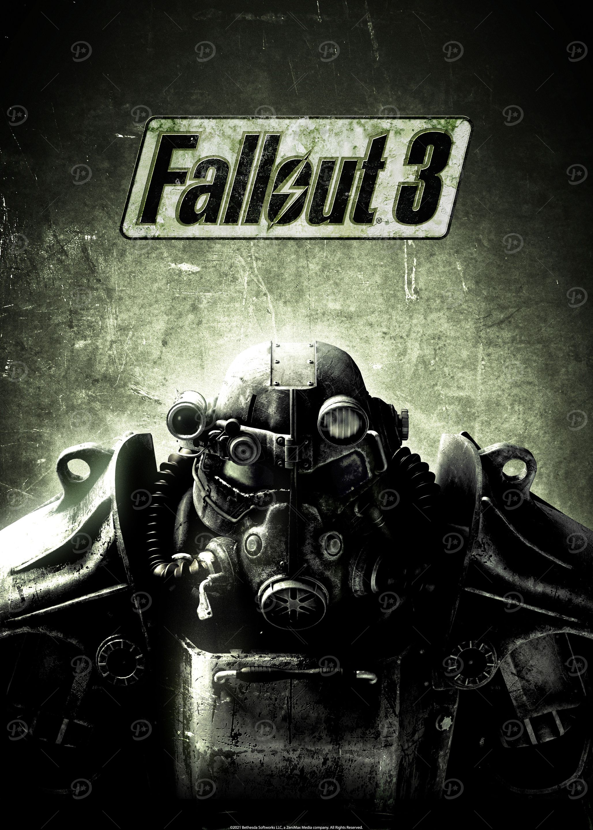 Fallout 3 Key Art' Posters | Fallout | Displate