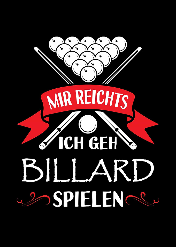 Billard Billardspieler