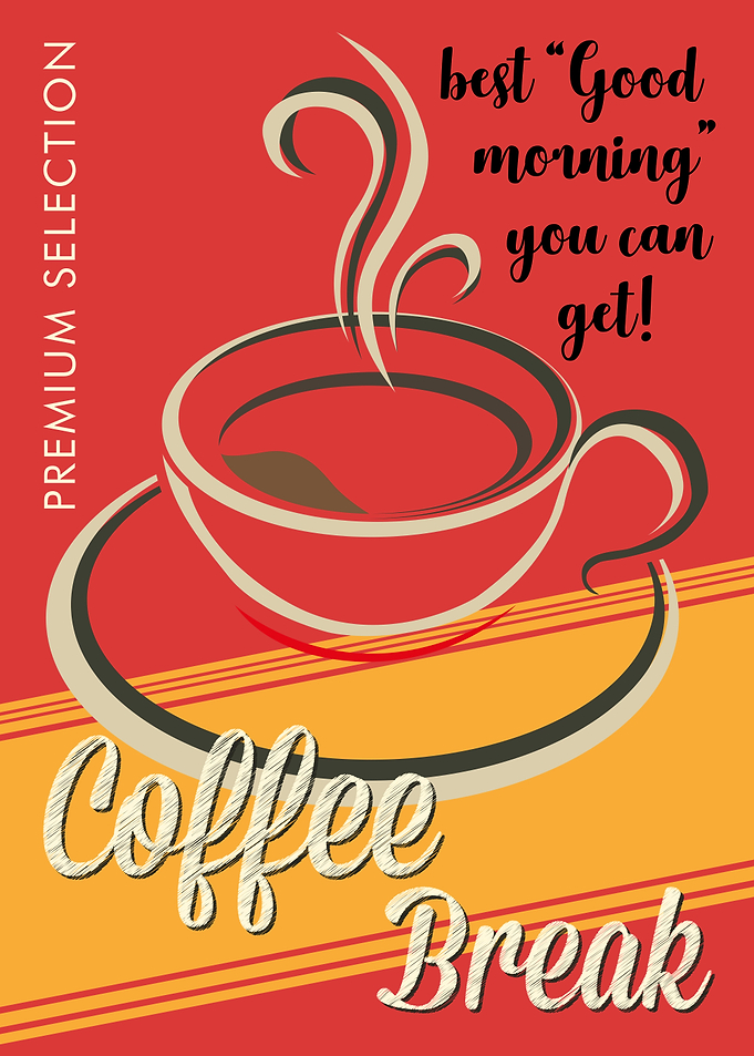 Retro Coffee Break 3