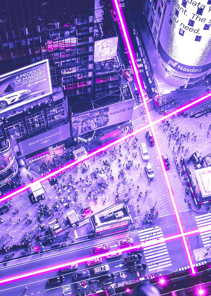 Cyberpunk City Vibes 2
