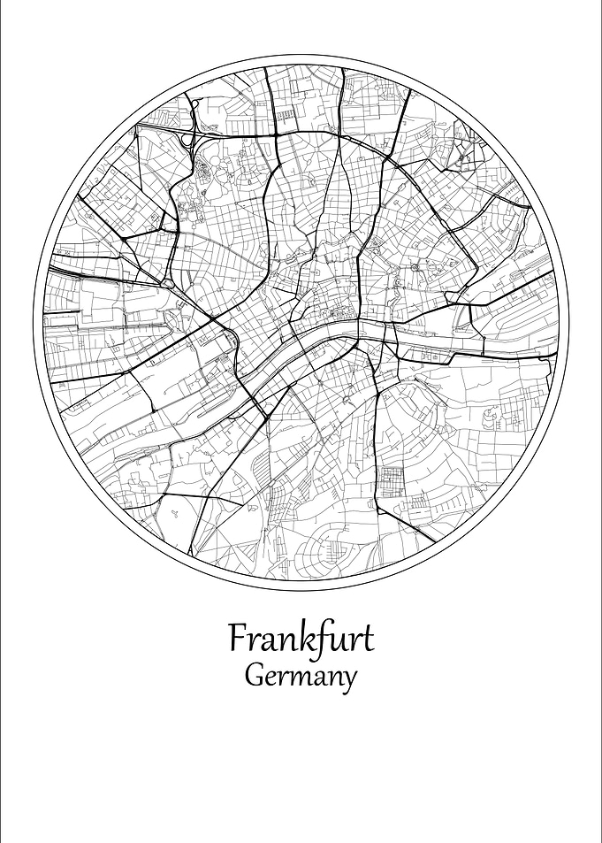 Frankfurt City Germany