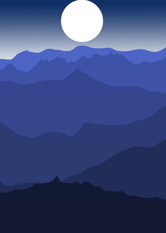 Moonlit Landscape