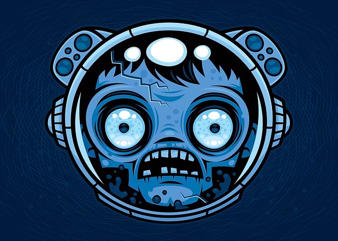 Zombie Astronaut