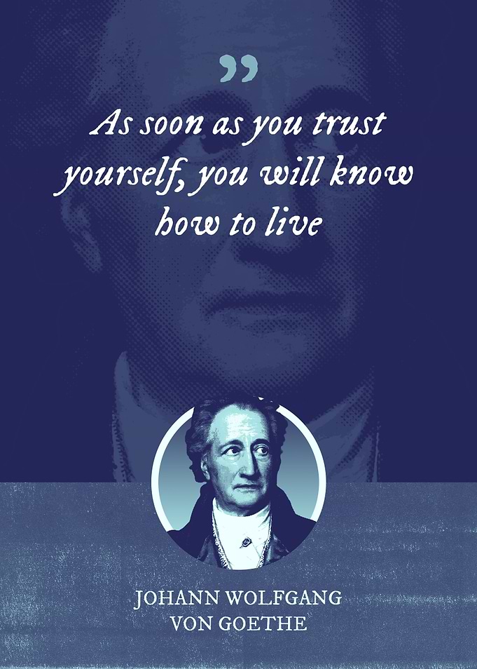 As soon as you trust