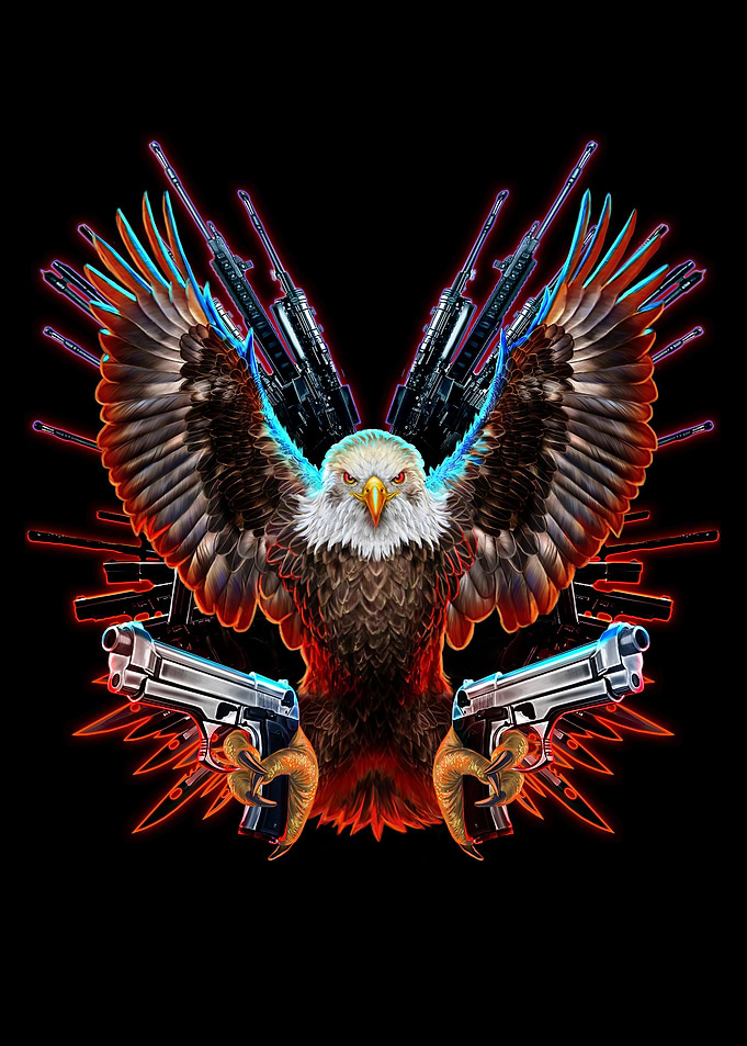 War Eagle in Seal of USA