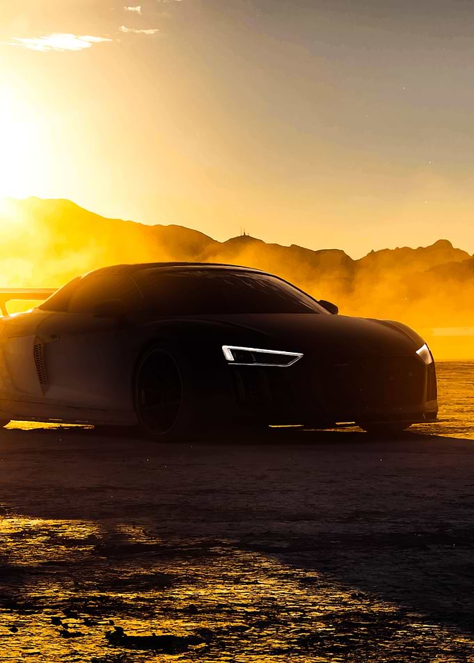 Black Audi