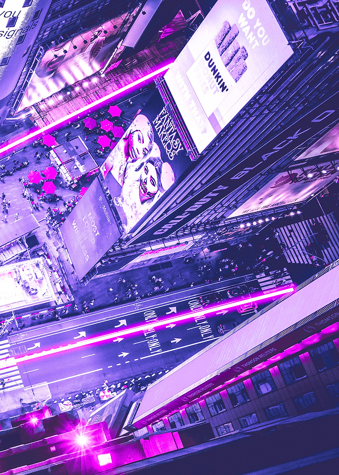Cyberpunk City Vibes 3